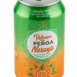 Refresco Naranja lata