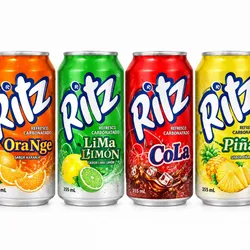 Refresco Ritz enlatado