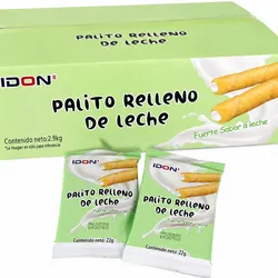 Rollitos de Leche Caja