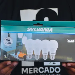 Set 4 bombillos led Silvania