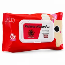 Toallitas húmedas 100 unids