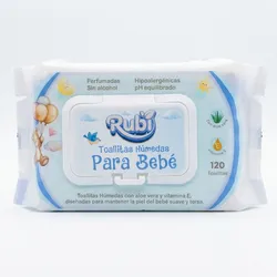 Toallitas húmedas 120 u