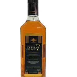 Whisky Reserva 7 años 180 ml