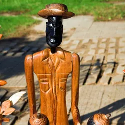 Estatuilla de negrito 