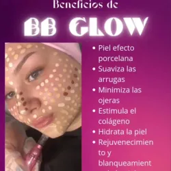 BB glow o piel de porcelana 