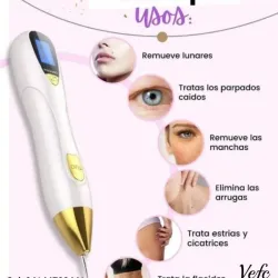 Eliminar manchas , verrugas con plasmamen