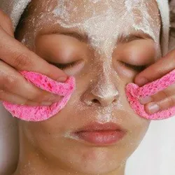 Exfoliación facial 
