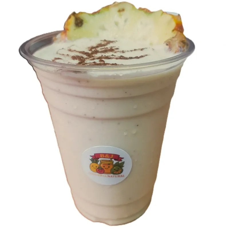 Piña Colada Sin Alcohol