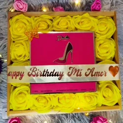 Caja de regalo Chica con estilo