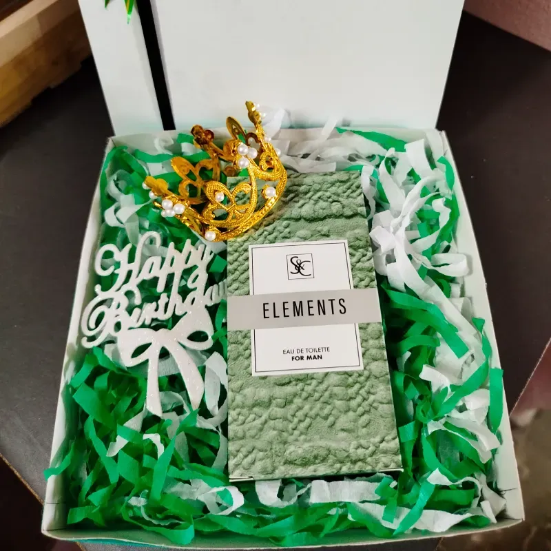 Caja de regalo para hombre 