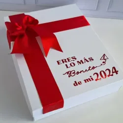 Cajas de regalo con la dedicatoria de su preferencia 