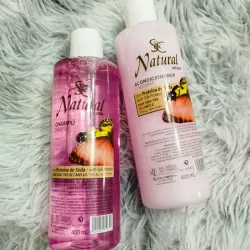 Champú y acondicionador natural 