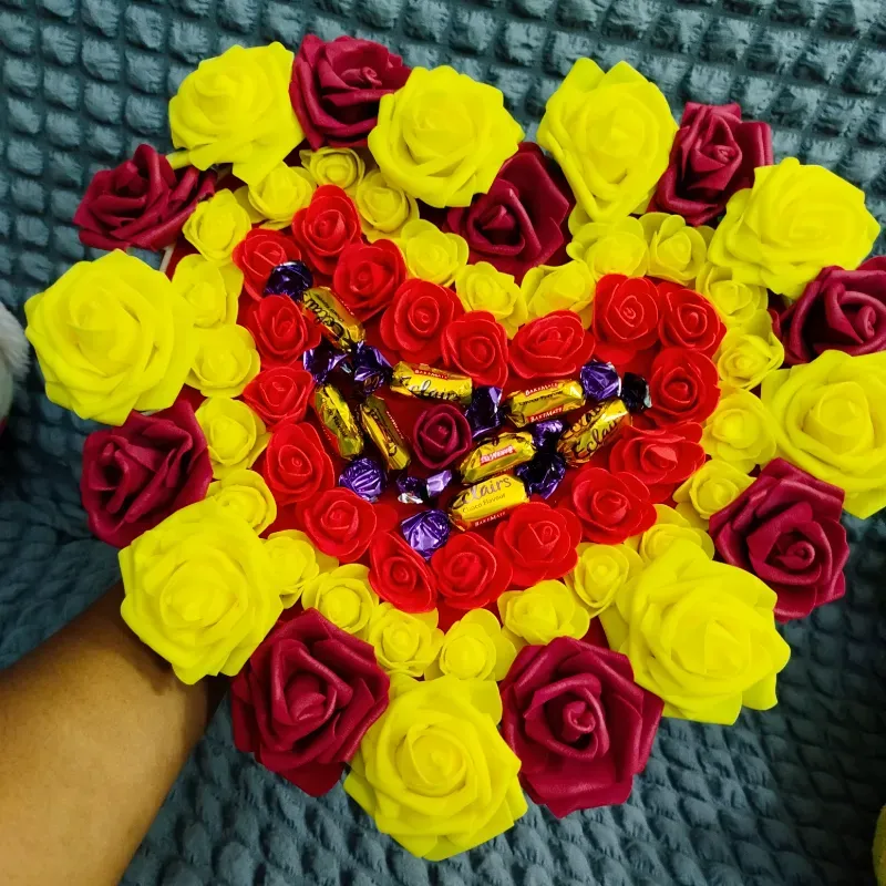 Corazon chocolatero 