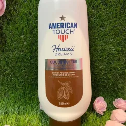 Crema corporal de chocolate 