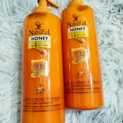Crema de peinar de miel 