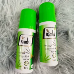 Desodorante bambú 
