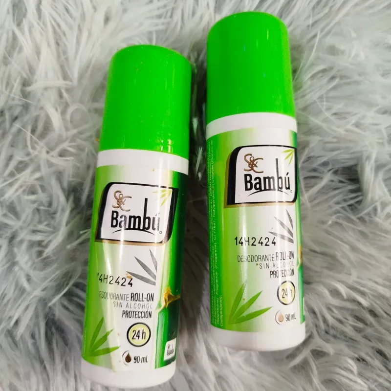 Desodorante bambú 