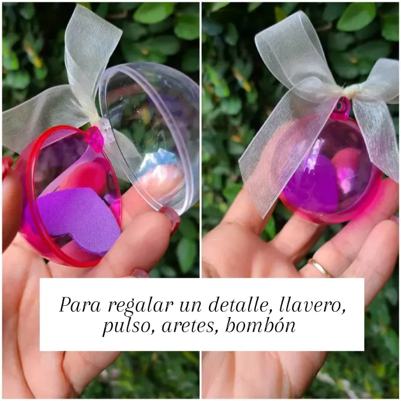 Esferas para detalles 