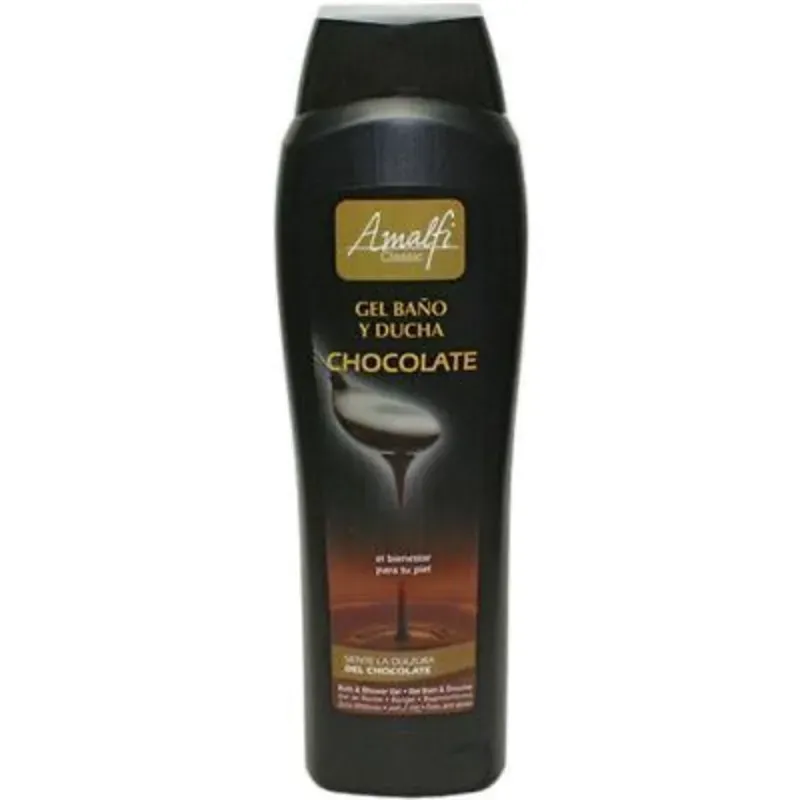 Gel de baño chocolate 