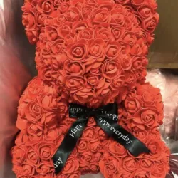 Oso de flor 