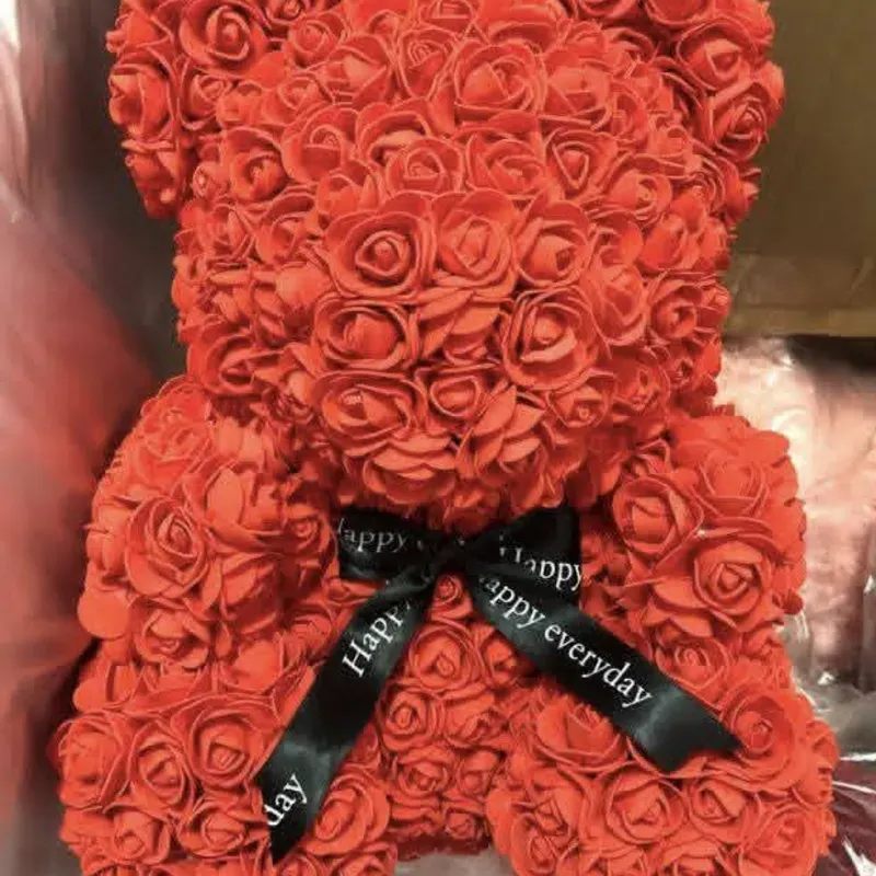 Oso de flor 
