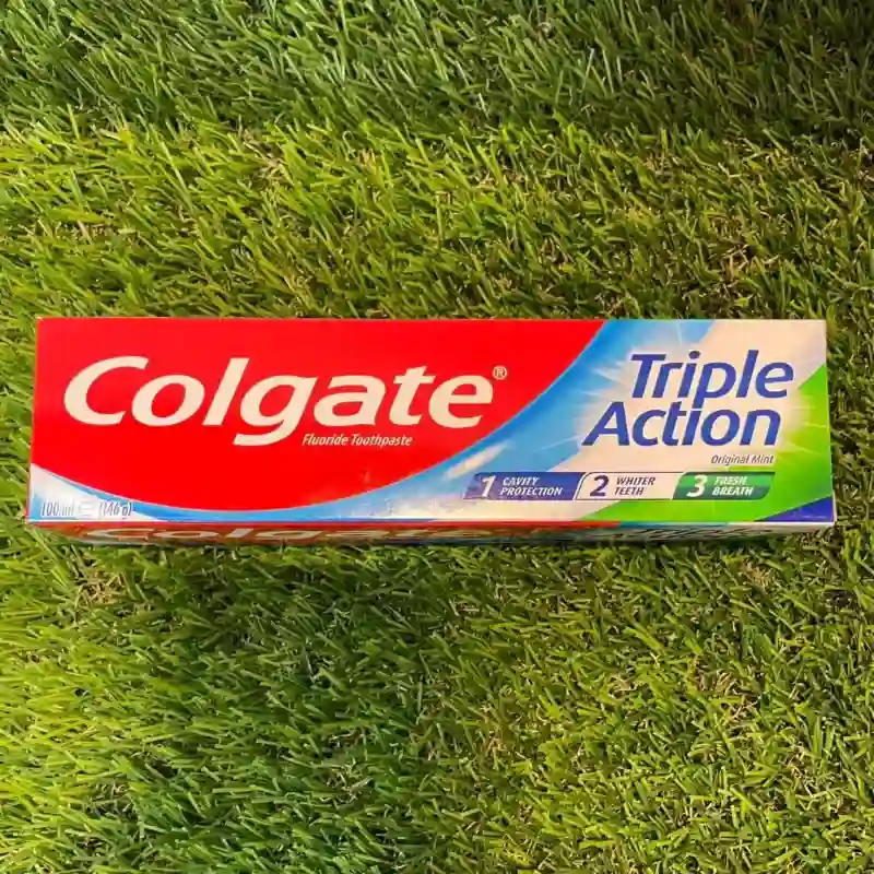 Pasta colgate 