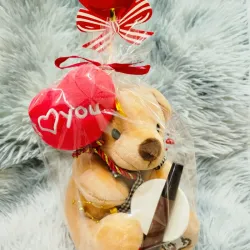 Peluche+ maquillaje 