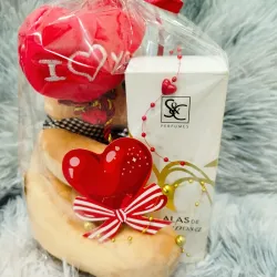 Peluche + Perfume 
