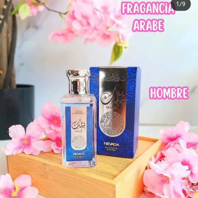 Perfume arabe para hombre 