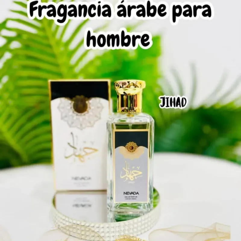Perfume arabe para hombre 