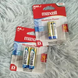Pilas Maxell