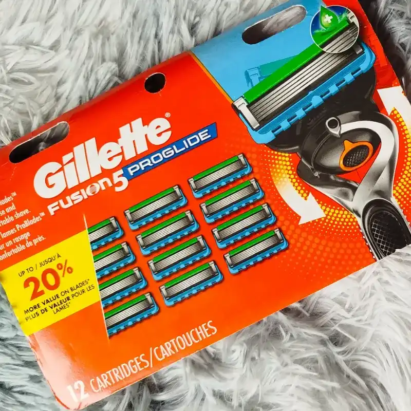 Respuesto de gillete+5