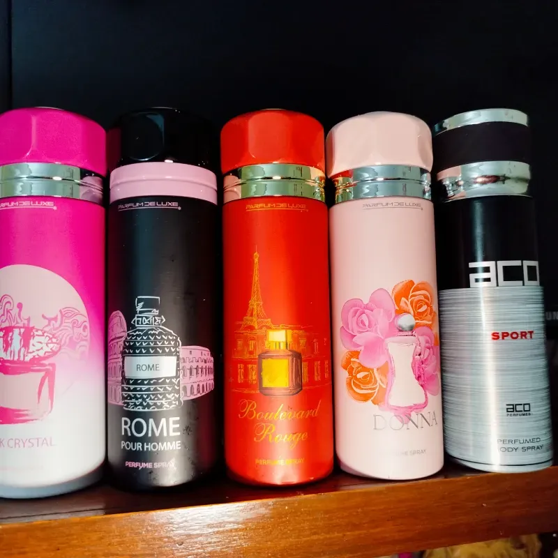 Spray corporal 