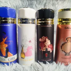 Spray corporal de mujer 