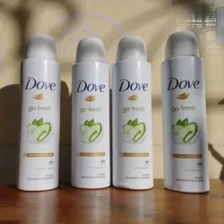 Spray Dove de pepino