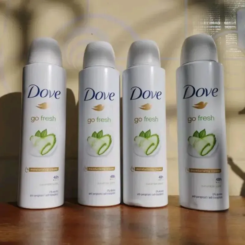 Spray Dove de pepino