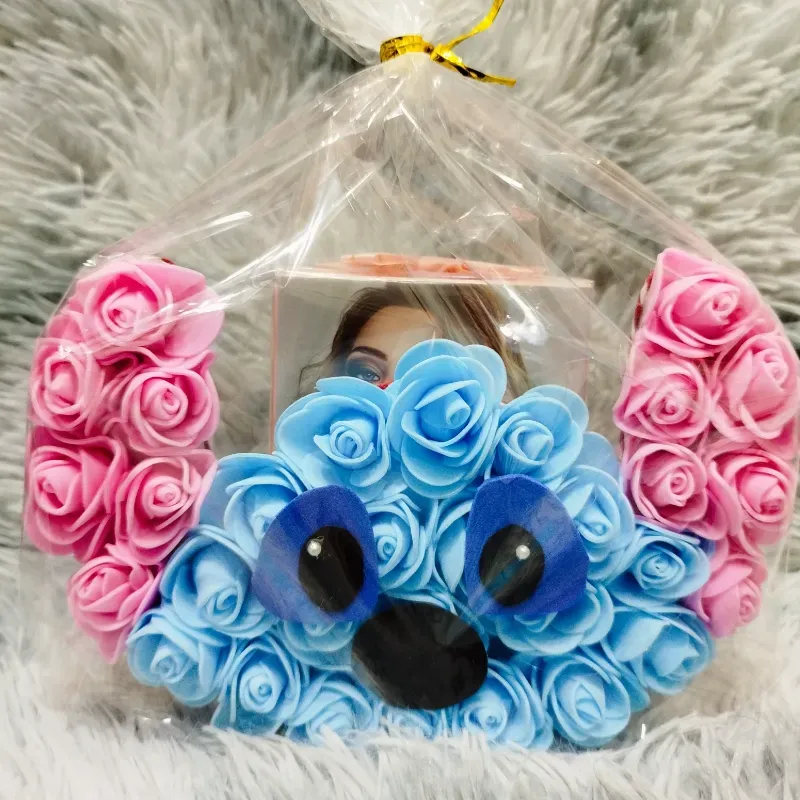 Stich de rosas infinitas + perfume