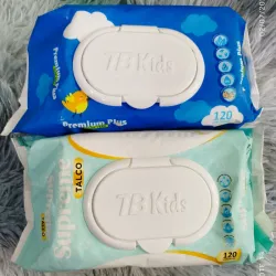 Toallitas húmedas de 120
