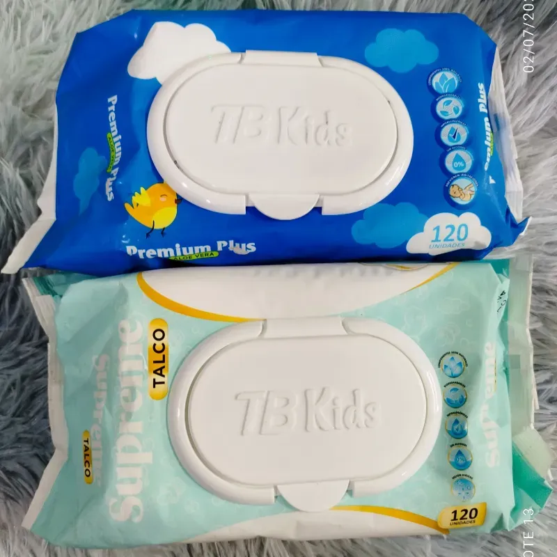 Toallitas húmedas de 120