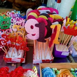 Topper de cumpleaños 