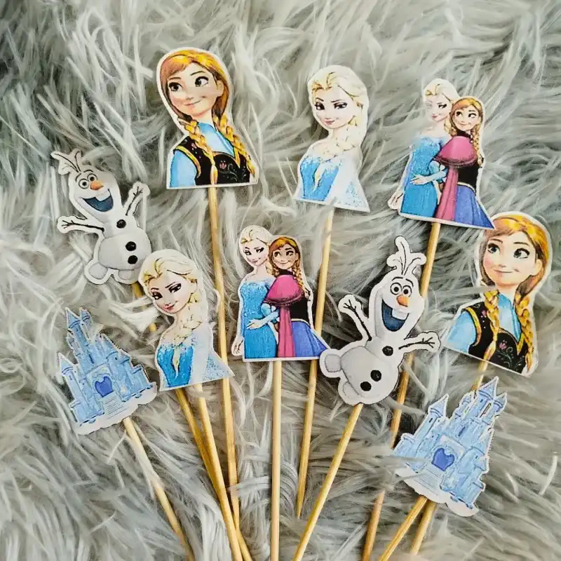 Topper personalizados para cumpleaños 