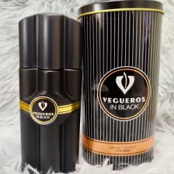Veguero in black