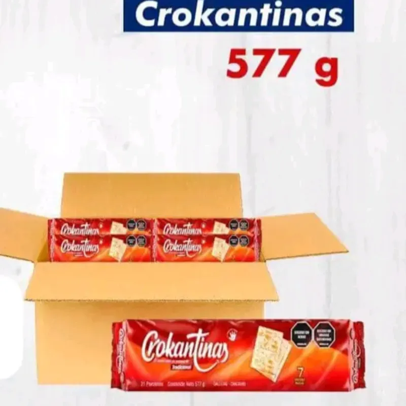 Crokantinas ( soda )