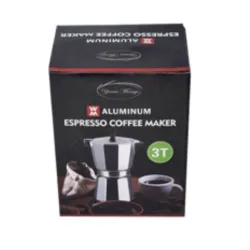 Cafetera 3 tazas 