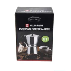 Cafetera 6 tazas 