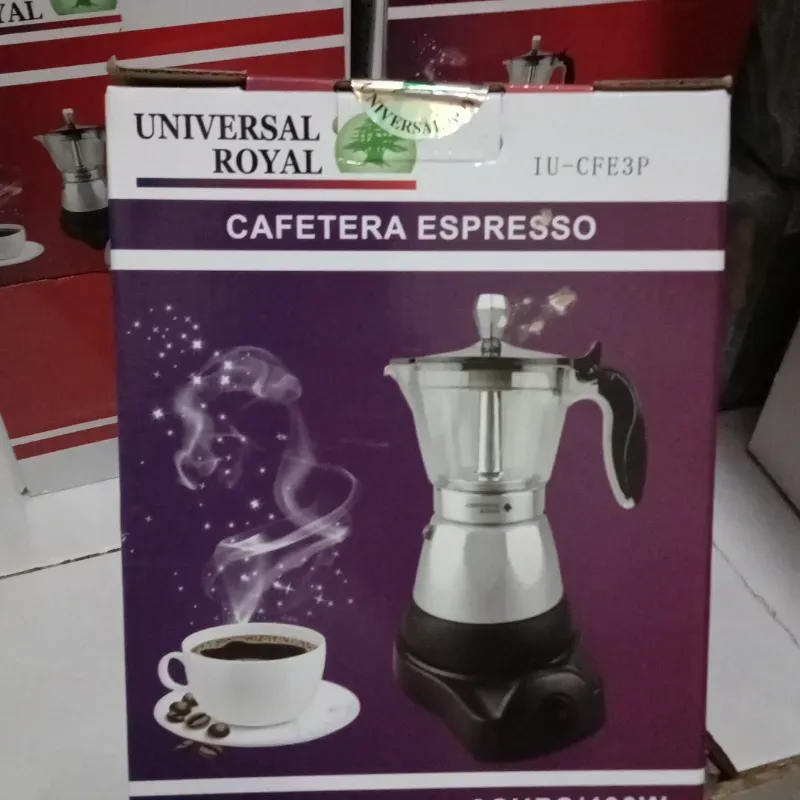 Cafetera eléctrica 