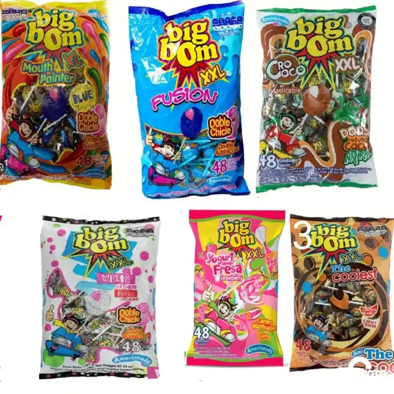 Chupa Chupa Big Bom