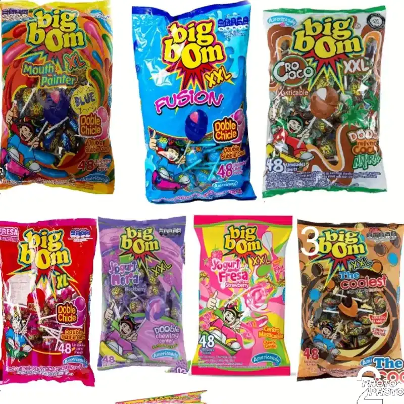 Chupa Chupa Big Bom