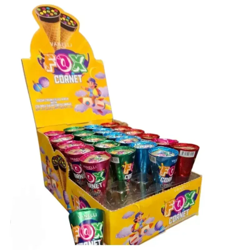 Conitos Rellenos Fox