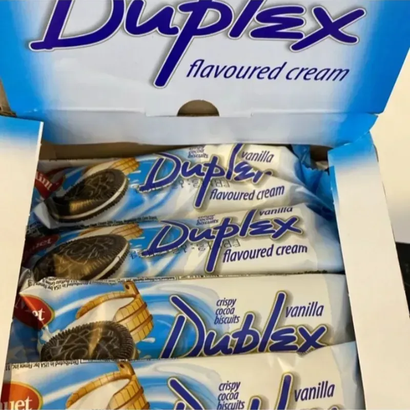 Galletas Duplex
